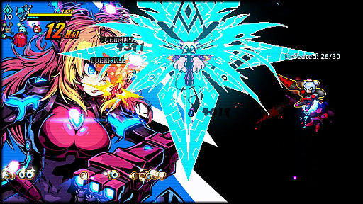 画像ギャラリー No.003のサムネイル画像 / レトロ調ピクセルアートでハイテンポアクション「超アロイクラッシュ」,Steamで早期アクセス開始