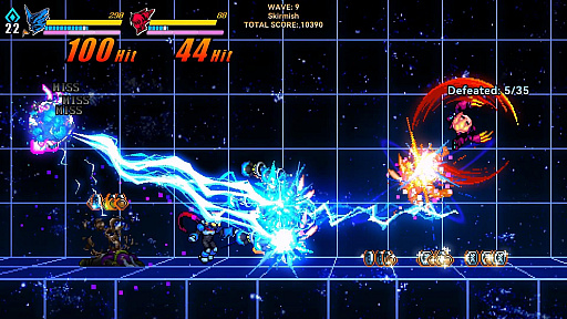 画像ギャラリー No.010のサムネイル画像 / レトロ調ピクセルアートでハイテンポアクション「超アロイクラッシュ」,Steamで早期アクセス開始