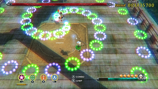 画像ギャラリー No.002のサムネイル画像 / 東方Project二次創作の弾幕アクションRPG「妖々剣戟夢想」,リマスター版を1月22日に配信。3つのスキルは切り替えることなく発動可能に