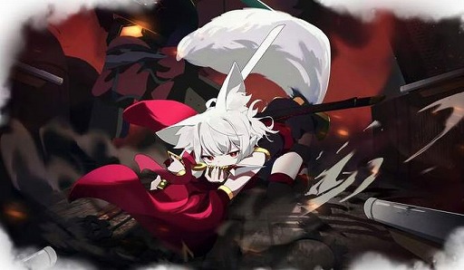 画像ギャラリー No.001のサムネイル画像 / さっそく100回倒れた。一撃即死の世界を瞬間移動で駆け抜ける高難度アクション「INARI」，クラファン開始と同時公開の体験版を遊んでみた