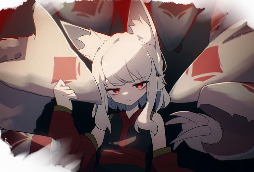 画像ギャラリー No.013のサムネイル画像 / さっそく100回倒れた。一撃即死の世界を瞬間移動で駆け抜ける高難度アクション「INARI」，クラファン開始と同時公開の体験版を遊んでみた