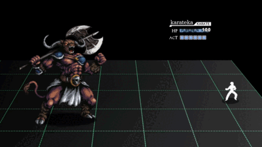 画像ギャラリー No.002のサムネイル画像 / ローグライクRPG「KARATE ROGUE」，東京ビッグサイトで1月9日から開催される「東京eスポーツフェスタ2026」に出展