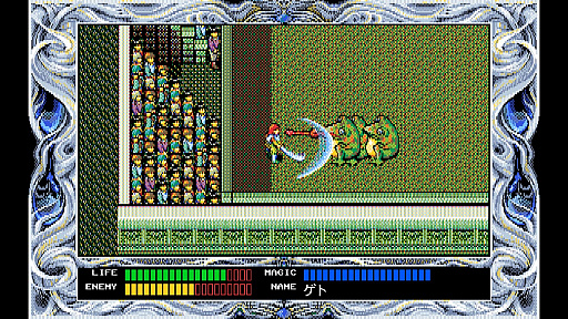 画像ギャラリー No.003のサムネイル画像 / 「EGGコンソール ルーンワース2 時空の神戦 PC-9801」本日配信。1991年にT&E SOFTから発売されたアクションRPG