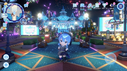 画像ギャラリー No.003のサムネイル画像 / ホロライブ初の公式スマホゲーム「hololive Dreams」，7月23日にリリース決定。ステッカーが当たるSNSキャンペーンも