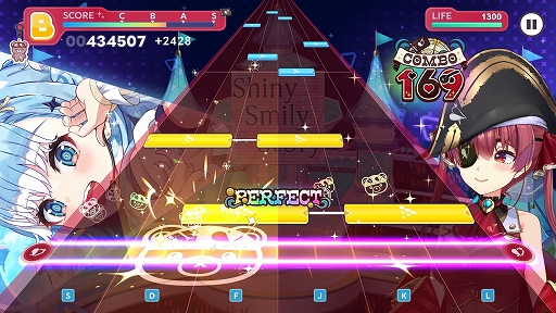 画像ギャラリー No.004のサムネイル画像 / ホロライブ初の公式スマホゲーム「hololive Dreams」，7月23日にリリース決定。ステッカーが当たるSNSキャンペーンも