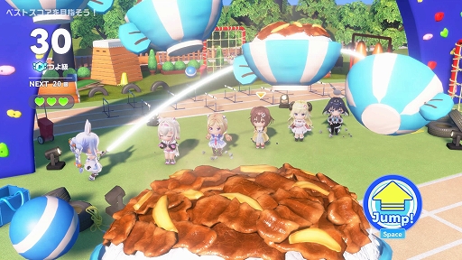 画像ギャラリー No.005のサムネイル画像 / ホロライブ初の公式スマホゲーム「hololive Dreams」，7月23日にリリース決定。ステッカーが当たるSNSキャンペーンも