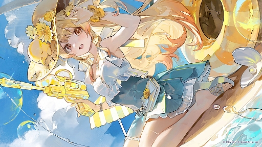 画像ギャラリー No.008のサムネイル画像 / 「hololive Dreams」初のゲーム内イベント「ハロー! Brand New Summer!」を開催。オリジナル楽曲や水着衣装が登場