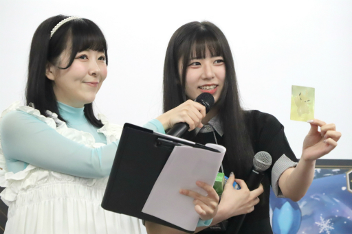 画像ギャラリー No.003のサムネイル画像 / 「パルワールド オフィシャルカードゲーム」の発売記念セレモニーレポート。ブシロードの木谷社長が,世界展開への注力を強くアピール