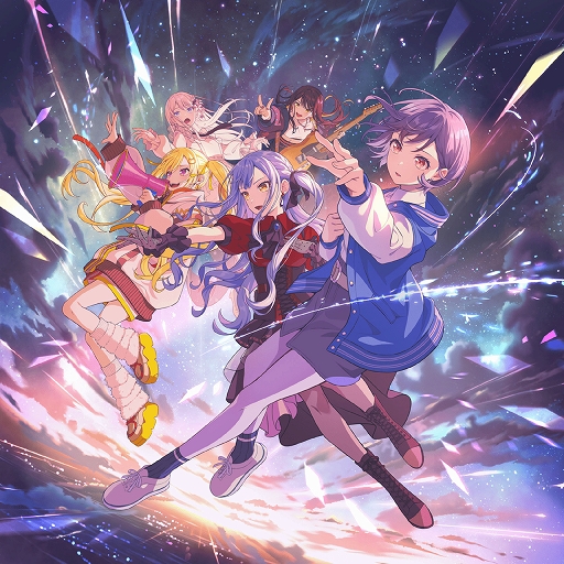 画像ギャラリー No.002のサムネイル画像 / 「BanG Dream! Our Notes」,9月24日にリリース。全5バンドのストーリー100話を収録,翌日からカバー曲を5日連続追加
