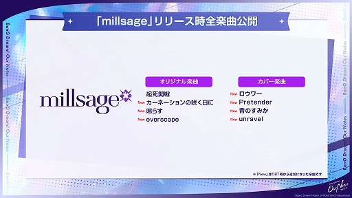 画像ギャラリー No.010のサムネイル画像 / 「BanG Dream! Our Notes」,9月24日にリリース。全5バンドのストーリー100話を収録,翌日からカバー曲を5日連続追加