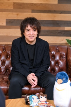 画像ギャラリー No.013のサムネイル画像 / ［インタビュー］「イナズマイレブン クロス」が目指す，新しい“超次元サッカー”。スマホで気軽に，好きなキャラクターを育てる楽しさ。日野晃博社長に新規層開拓と今後の展望を聞く
