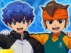 「イナズマイレブン クロス」100万DLを突破。記念アイテム「ラグ・ゴッドキャッチ」配布や基山ヒロトのピックアップガチャを実施