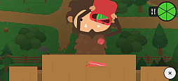 画像ギャラリー No.011のサムネイル画像 / 毛むくじゃらのシュールな生き物として生きる! 「Sneaky Sasquatch」で人間の世界に紛れて,自由な生活を楽しもう(今日から始めろApple Arcade #58)