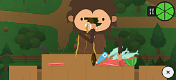 画像ギャラリー No.012のサムネイル画像 / 毛むくじゃらのシュールな生き物として生きる! 「Sneaky Sasquatch」で人間の世界に紛れて,自由な生活を楽しもう(今日から始めろApple Arcade #58)