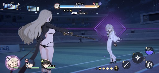 画像ギャラリー No.031のサムネイル画像 / ［プレイレポ］「アストラエ・オラティオ」の戦闘は，ターン制なのに手が忙しい。1対1でバチバチに殴りあう決闘裁判を，TGS 2026出展版で体験してきた