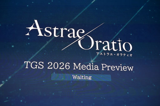 画像ギャラリー No.001のサムネイル画像 / 「アストラエ・オラティオ」発表会レポート。開発陣が語るゲームの全体像と「連載」ゲームとしてのビジョン［TGS2026］