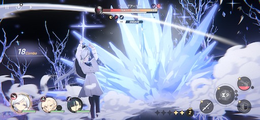画像ギャラリー No.045のサムネイル画像 / ［インタビュー］スマホで本当に楽しいゲームを作りたかった。「アストラエ・オラティオ」の開発は，アート/シナリオ/ゲームが同時に走る「溶接」で突き進む
