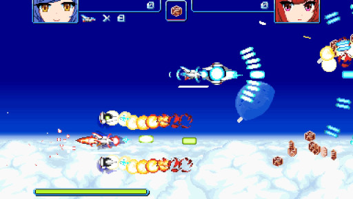 画像ギャラリー No.003のサムネイル画像 / 横スクロールSTG「Revolgear Zero」,PC/Switch版を2月19日に発売。操作やルールを学べる「ミッションモード」を収録した体験版を配信中