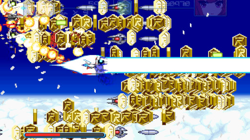 画像ギャラリー No.004のサムネイル画像 / 横スクロールSTG「Revolgear Zero」,PC/Switch版を2月19日に発売。操作やルールを学べる「ミッションモード」を収録した体験版を配信中