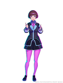 画像ギャラリー No.019のサムネイル画像 / 学園RPG「Villion:Code」,世界観や魅力を感じ取れるOPムービーを公開。8人の新たなキャラクター情報なども紹介