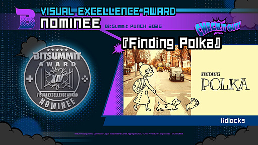 画像ギャラリー No.004のサムネイル画像 / PARCO GAMES,BitSummit PUNCHに初出展。「Finding Polka」「Constance」などを試遊展示。「コーヒートークトーキョー」のコラボグッズも販売