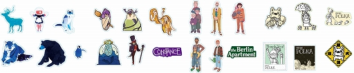 画像ギャラリー No.020のサムネイル画像 / PARCO GAMES,BitSummit PUNCHに初出展。「Finding Polka」「Constance」などを試遊展示。「コーヒートークトーキョー」のコラボグッズも販売