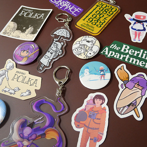 画像ギャラリー No.022のサムネイル画像 / PARCO GAMES，BitSummit PUNCHに初出展。「Finding Polka」「Constance」などを試遊展示。「コーヒートークトーキョー」のコラボグッズも販売