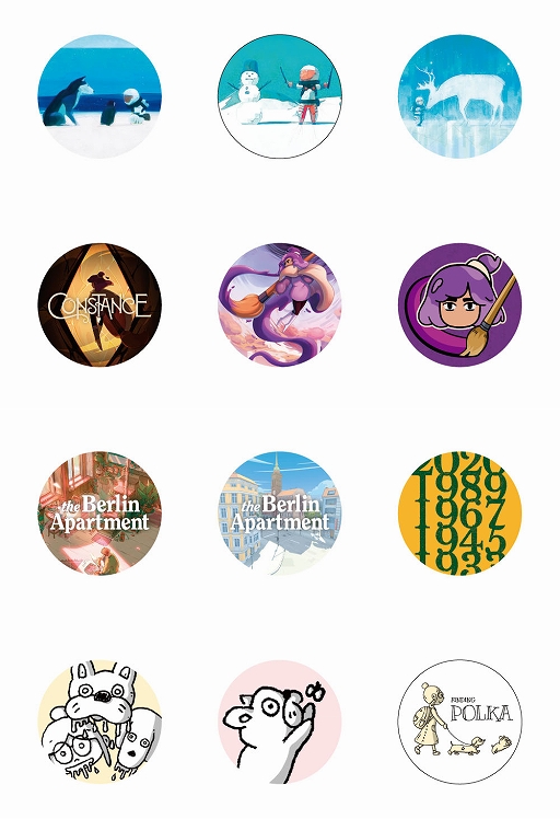 画像ギャラリー No.027のサムネイル画像 / PARCO GAMES,BitSummit PUNCHに初出展。「Finding Polka」「Constance」などを試遊展示。「コーヒートークトーキョー」のコラボグッズも販売