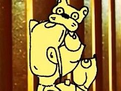手描きアートで表現される世界を歩き，幼い頃に飼っていたポルカとそっくりな犬を探す。犬好きの心に刺さる「Finding Polka」［BitSummit］