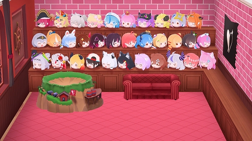 画像ギャラリー No.014のサムネイル画像 / ホロライブの名(迷)言を打ち込むタイピングゲーム「ホロタイプ お宝ゾンビの島」,2026年2月5日にSteamでリリース