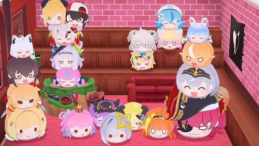 画像ギャラリー No.015のサムネイル画像 / ホロライブの名(迷)言を打ち込むタイピングゲーム「ホロタイプ お宝ゾンビの島」,2026年2月5日にSteamでリリース