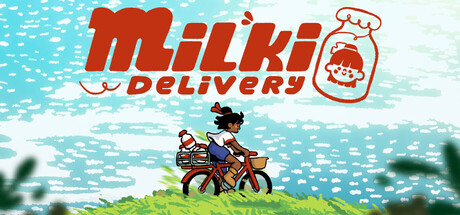 画像ギャラリー No.012のサムネイル画像 / 夏の田舎で牛乳を配達するゲーム「Milki Delivery」,発表。商店街経営シム「おいでませ、みなみ通りへ!」開発チームの新作