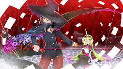 画像ギャラリー No.003のサムネイル画像 / ガールズスラッシュACT「魔女ガミ」，PS5版を5月28日に発売決定。やりこみモード「試練」に新たな12種類のお題を追加