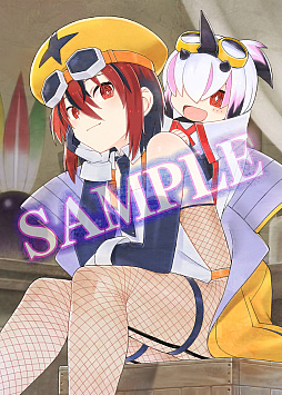 画像ギャラリー No.019のサムネイル画像 / ガールズスラッシュACT「魔女ガミ」,PS5版を5月28日に発売決定。やりこみモード「試練」に新たな12種類のお題を追加