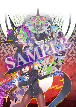 画像ギャラリー No.021のサムネイル画像 / ガールズスラッシュACT「魔女ガミ」,PS5版を5月28日に発売決定。やりこみモード「試練」に新たな12種類のお題を追加