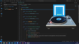 Vinyl Desktop