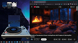Vinyl Desktop