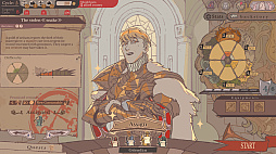 画像ギャラリー No.007のサムネイル画像 / くせ者ぞろいの円卓を運営するRPG「Sovereign Tower」,Steamストアページを公開。2026年8月発売予定