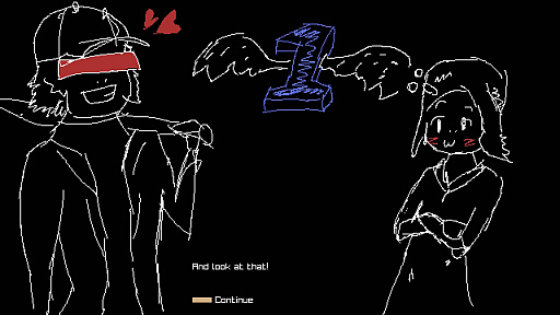 画像ギャラリー No.015のサムネイル画像 / 「UNDERTALE」「VA-11 Hall-A」「Moon」「ゆめにっき」から影響を受け，野球ゲームの要素も入ったビジュアルノベルがクラウドファンディング中