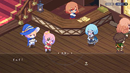 画像ギャラリー No.002のサムネイル画像 / ターン制SRPGにカードを使ったカウンター＆コンボシステムを融合した「STARDUST: Wish of Witch」，デモ版がSteamで公開に