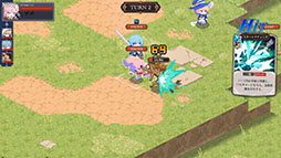 画像ギャラリー No.010のサムネイル画像 / ターン制SRPGにカードを使ったカウンター&コンボシステムを融合した「STARDUST: Wish of Witch」,デモ版がSteamで公開に