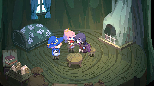 画像ギャラリー No.006のサムネイル画像 / カードシステムを採用したSRPG「STARDUST: Wish of Witch」,Steamで本日配信。ドット絵アニメーションやコンボバトルが特徴