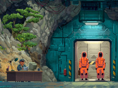 エレベーターを監視して,人ならざるものの出入りを阻むホラーシム「Security 51」,Steamストアページを公開中