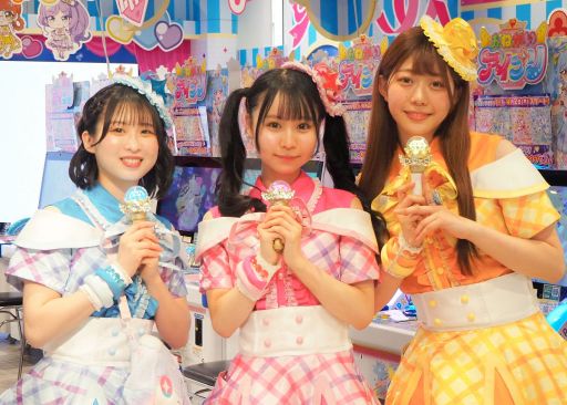 画像ギャラリー No.015のサムネイル画像 / 「おねがいアイプリ」と「アイプリバース」が楽しめる「アイプリバズリウムパーク」,東京・池袋にオープン。アイプリランウェイが最高すぎた