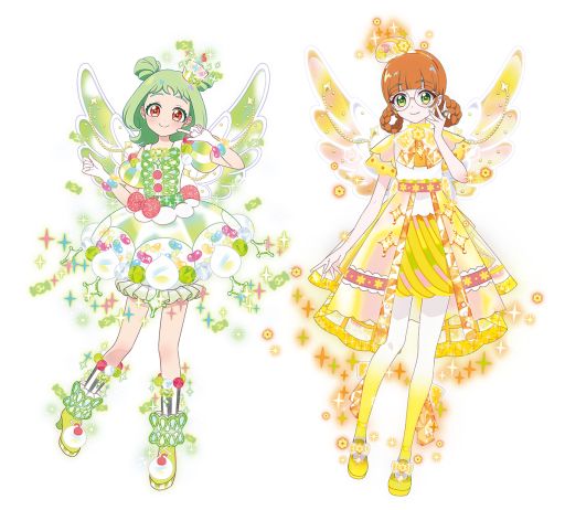 画像ギャラリー No.001のサムネイル画像 / 「おねがいアイプリ」,2だんを6月4日より順次開始。新たに「おりびあ」のバズリウムコーデが登場