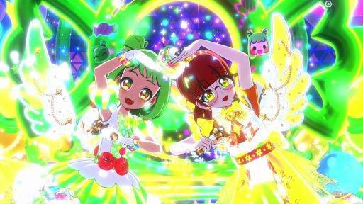 画像ギャラリー No.003のサムネイル画像 / 「おねがいアイプリ」，2だんを6月4日より順次開始。新たに「おりびあ」のバズリウムコーデが登場