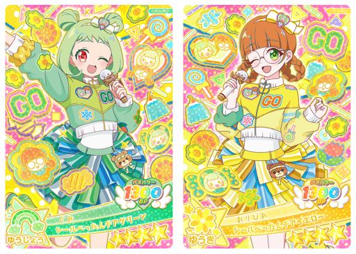 画像ギャラリー No.004のサムネイル画像 / 「おねがいアイプリ」,2だんを6月4日より順次開始。新たに「おりびあ」のバズリウムコーデが登場