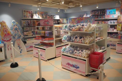 画像ギャラリー No.014のサムネイル画像 / 「アイプリショップ」池袋店の内覧会レポート。子どもから大人まで楽しめる工夫が盛りだくさんの店内