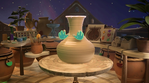 画像ギャラリー No.004のサムネイル画像 / 4対4の陶芸バトルアクション「Kiln」,配信開始。自身で作り上げた陶器のアーマーをまとって敵チームの釜を消化しよう