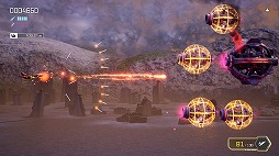 画像ギャラリー No.004のサムネイル画像 / 変形ロボットシューティング「FZ: Formation Z」，DL版ストアがオープン。「R-TYPE」モチーフの追加DLCを6月4日にリリース